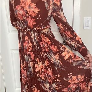 VICI x L’ATISTE Weeping Willow Maxi Dress | M